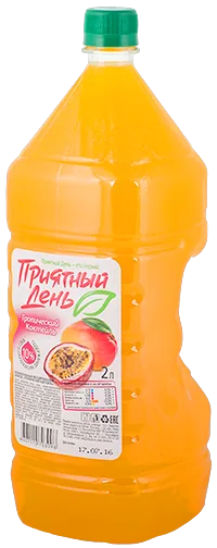 Тропический коктейль