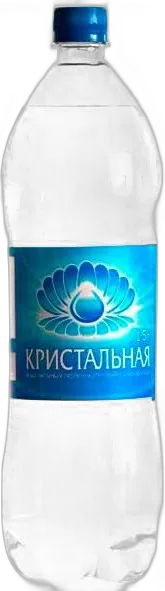 Кристальная 1,5 л газированная